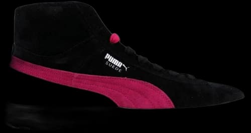 Puma Suede Mid Classic+ Rubber Mix Black