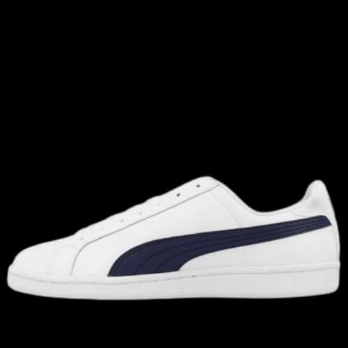 PUMA Suede Platform Animal Casual Board Shoes White