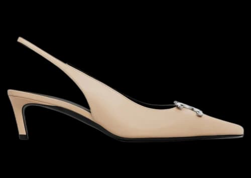 Celine Alma Triomphe Slingback Beige (Women's)