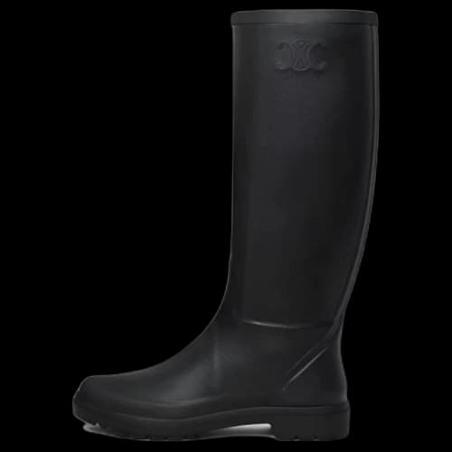 Celine High Rainboots Black (Women's)