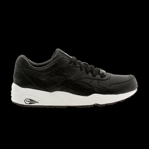 PUMA R698 Trinomic Crckl 'Black White'