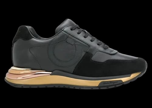 Ferragamo Brooklyn Sneakers Black (Women's)