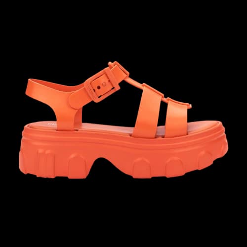 Melissa Ella Platform 'Orange' (Women's)