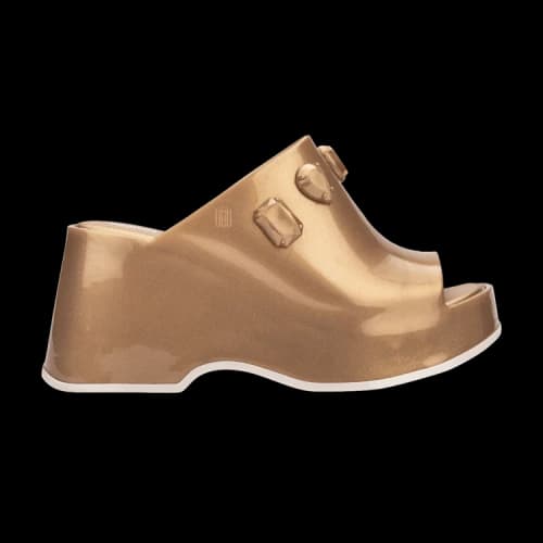 Melissa Undercover x Patty Stones Mule 'Gold' (Women's)