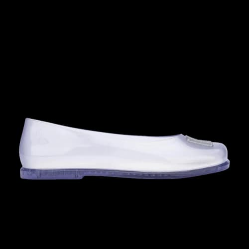 Melissa Marc Jacobs x Ruby Flat 'Clear' (Women's)