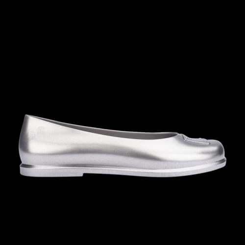 Melissa Marc Jacobs x Ruby Flat 'Silver' (Women's)