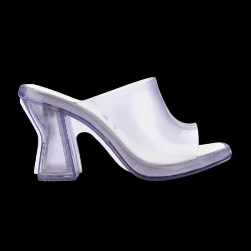 Melissa Marc Jacobs x Mule 'Clear' (Women's)