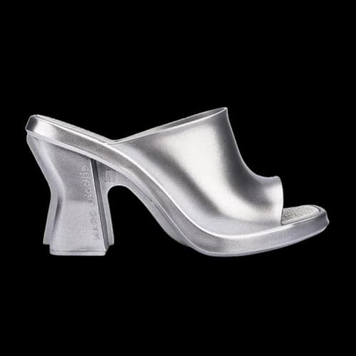 Melissa Marc Jacobs x Mule 'Silver' (Women's)