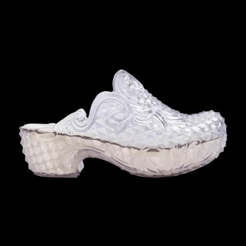 Melissa Y/Project x Court Clog 'Clear' (Women's)