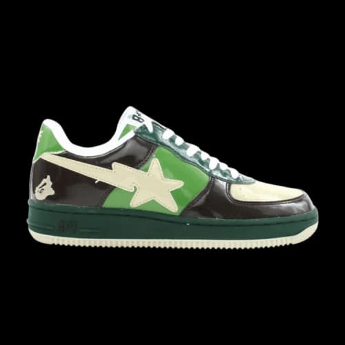 Bapesta FS-001 Low 'Black Green'