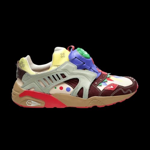 Ojaga Design x Puma Trinomic Disc Blaze 'Carnival'