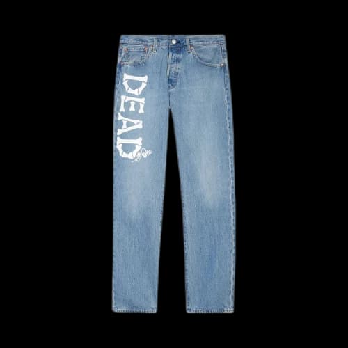 Levi's x Grateful Dead 501 Jeans 'Medium Wash'