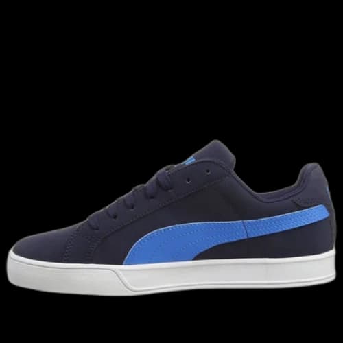 PUMA Smash Vulc Casual Board Shoes Blue