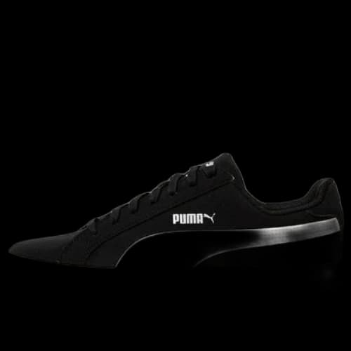 PUMA Smash Vulc Leather 'Black'