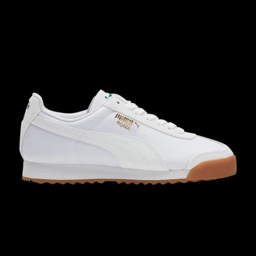 Puma Roma Basic Summer Big Kid 'White Gum'