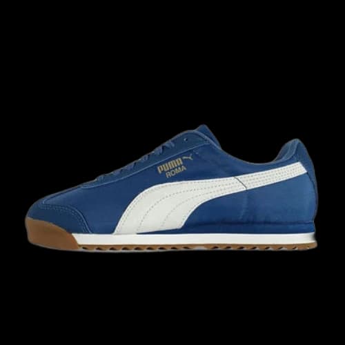 (GS) PUMA Roma Basic Low Top Running Shoes Blue