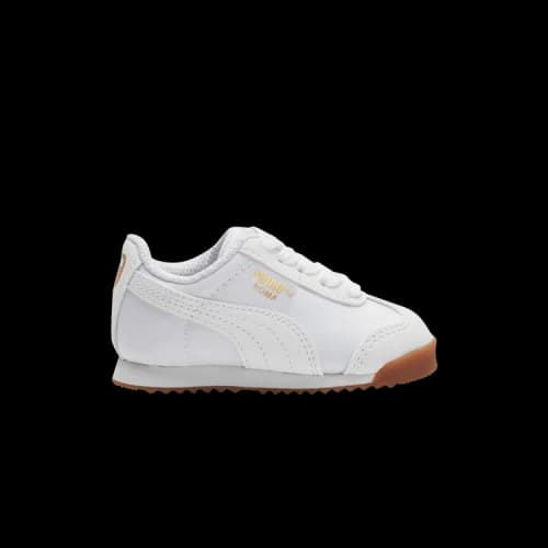 Puma Roma Basic Summer Infant 'White Gum'