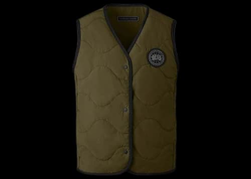 Canada Goose Black Label Annex Liner Vest Green