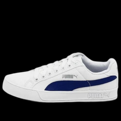 PUMA Smash Vulc Cv 'White Blue'