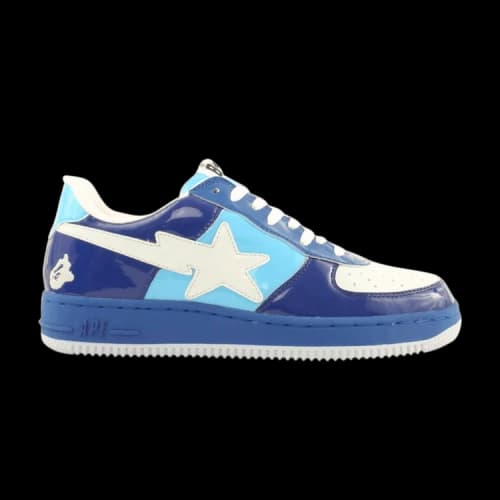 Bapesta FS-001 Low 'Navy Blue White'