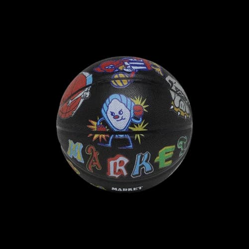 Market Vasrity Overload Basketball 'Black'