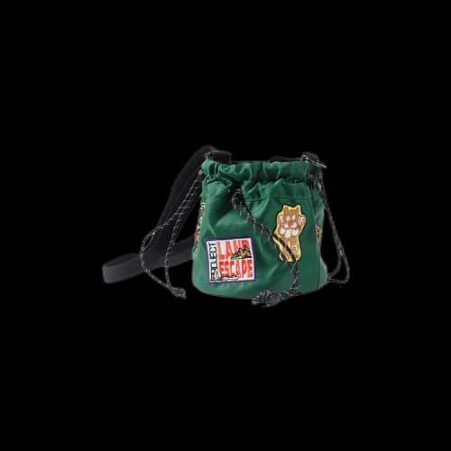 Market Land Escape Side Bag 'Forest'