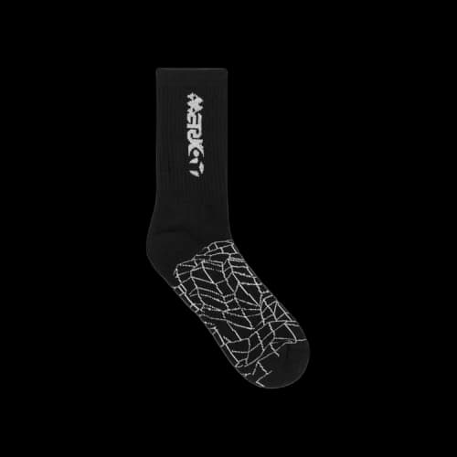 Market New Future Jacquard Socks 'Black'