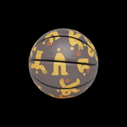 Market Morning Pick Up Basketball 'Black'