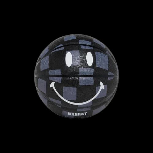 Market Smiley Chess Club Basketball 'Black'