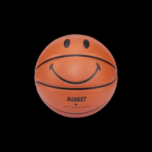 Market Smiley Natural Basketball 'Orange'
