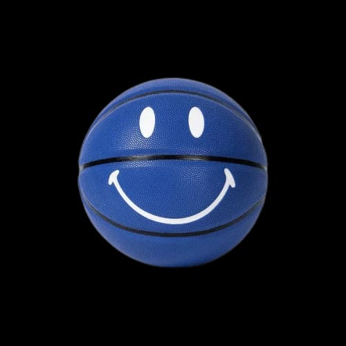 Market Smiley Basketball 'Blue'