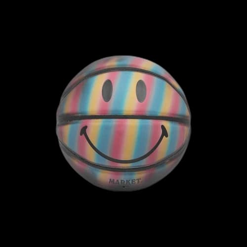 Market Smiley Heat Reactive Basketball 'Multicolor'