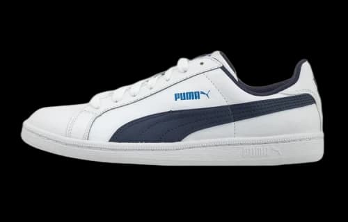 PUMA Smash Leisure Board Shoes K White