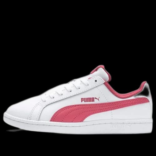 PUMA Smash White/Pink Jr.