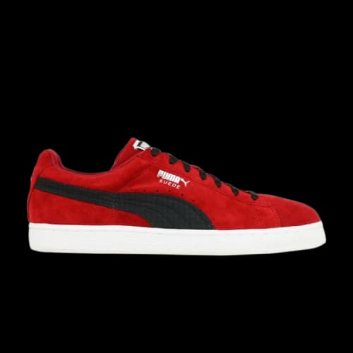 Puma Suede Quilted 'Rio Red'
