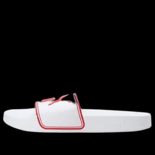 PUMA Leadcat Slipper White/Red