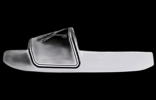 PUMA Leadcat Slide White