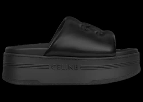 Celine Block Slide Black (Women's)