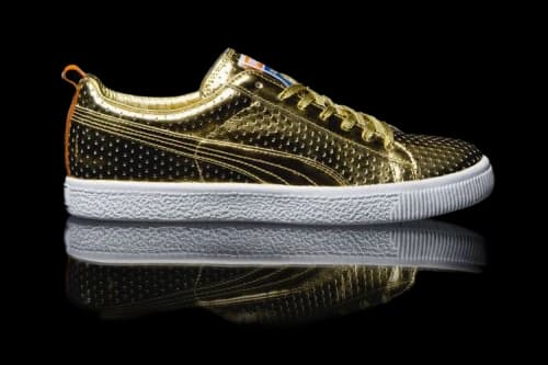 PUMA Clyde Gold