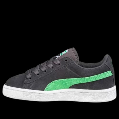 (PS) PUMA Suede Casual Shoes Grey/Green