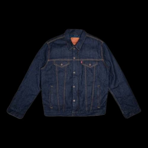 LEVI'S Levis Denim Down Jacket Unisex Blue