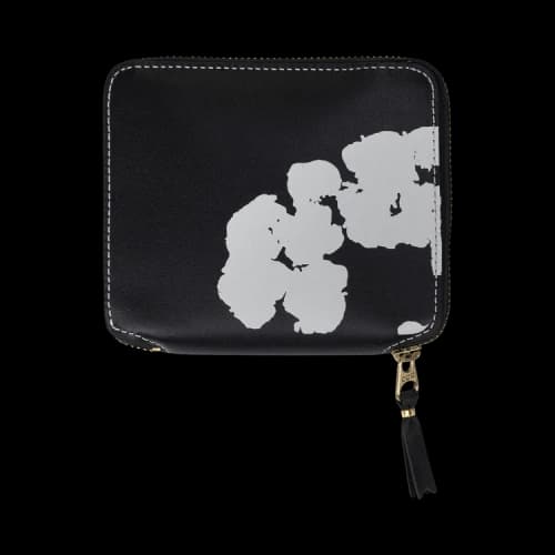 Denim Tears Cotton Wreath Wallet 'Black'