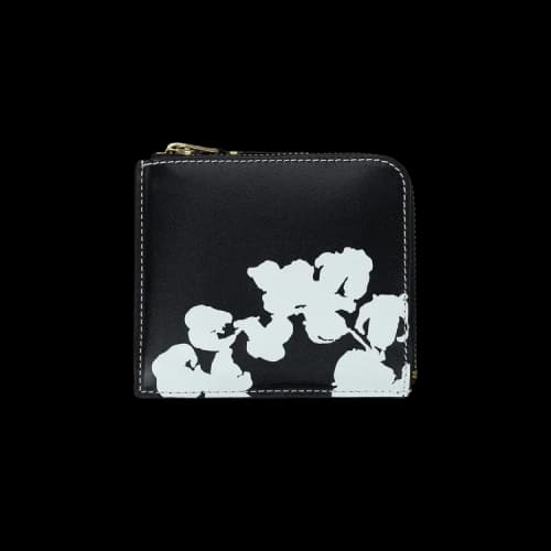 Denim Tears Cotton Wreath Wallet 'Black'