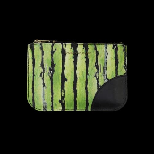 Denim Tears CDG Watermelon Pouch 'Green'