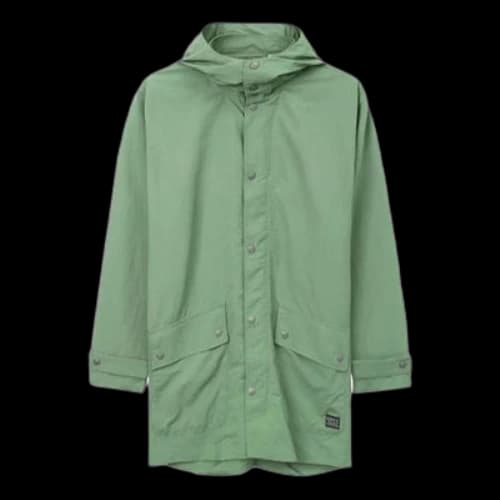 To Be Defined Levis Series Hooded Jacket Military Green