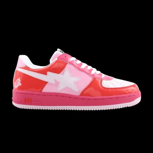 Bapesta FS-001 Low 'Red Pink'