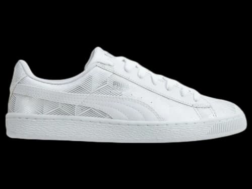 Puma Basket Classic White