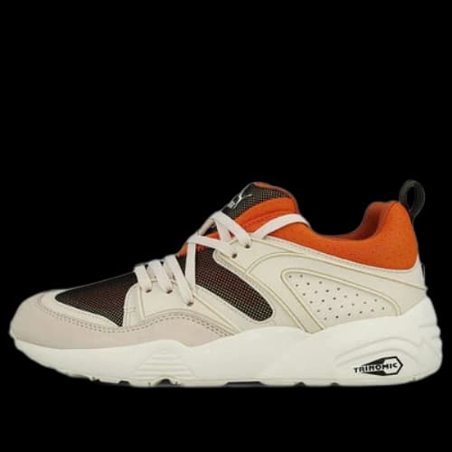 PUMA Blaze Of Glory Beige Low Tops Sports Shoe