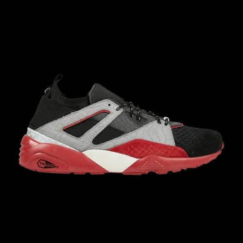 Puma Blaze of Glory Sock Rioja 'Black Red Grey'