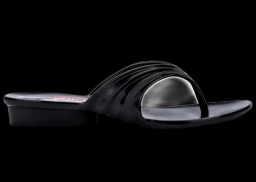 Melissa x Diesel Quantum Flip Flop Black